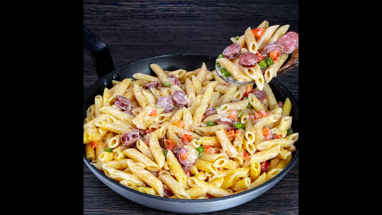 Najbolji recept za kuhanje kremaste i slane tjestenine za cijelu porodicu!