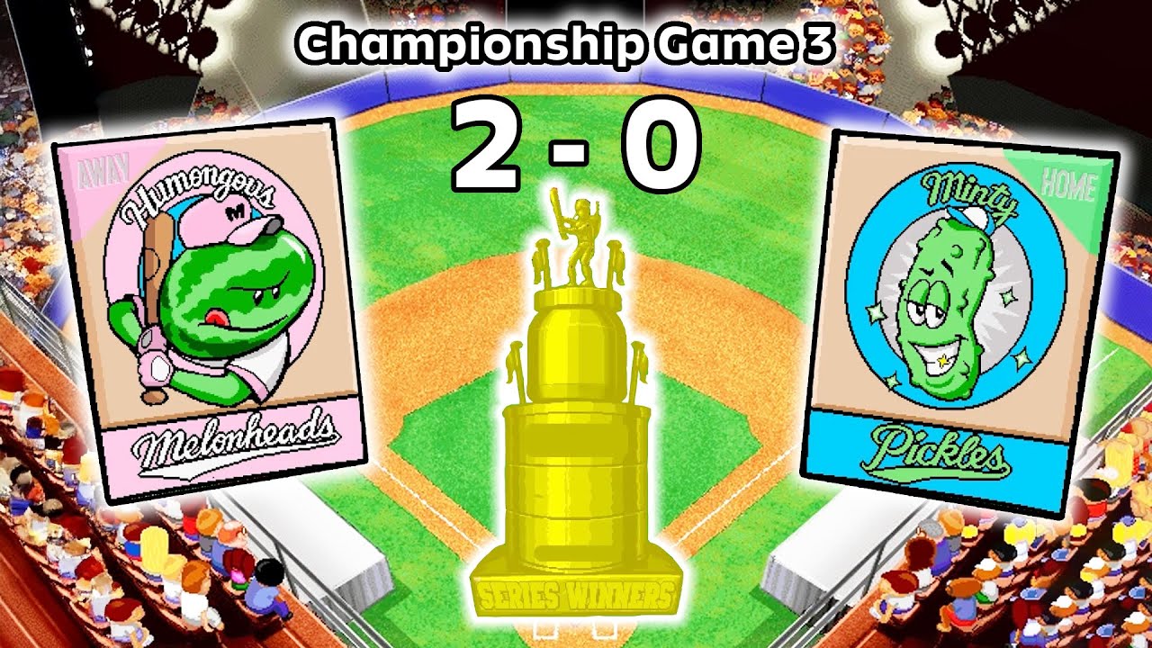 My last Backyard Baseball Game?