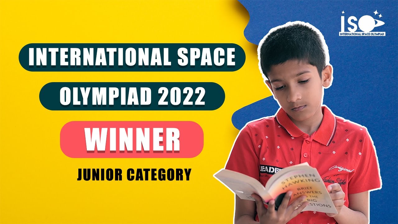 International Space Olympiad 2022 | NASA Visit Title Prize Winner Junior Category