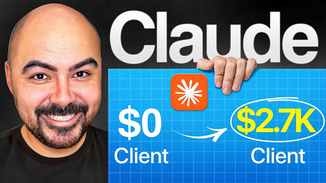 How To Get Your First $2,700/Month Client With Claude (as a beginner)