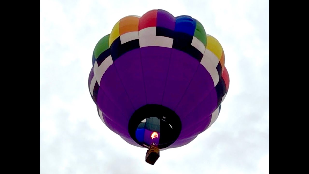 Chasing Purple Haze, our Hot Air Balloonist Friends From Mesquite Trails RV Resort.