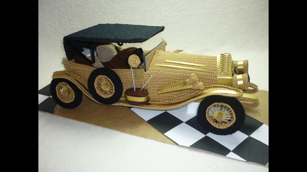 Oldtimer häkeln Tutorial Material Liste Teil 1 YouTube