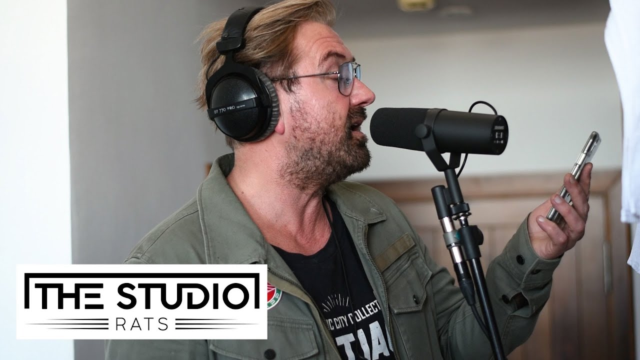What If The World Didnt Turn By The Studio Rats Featuring Ralph van Manen.