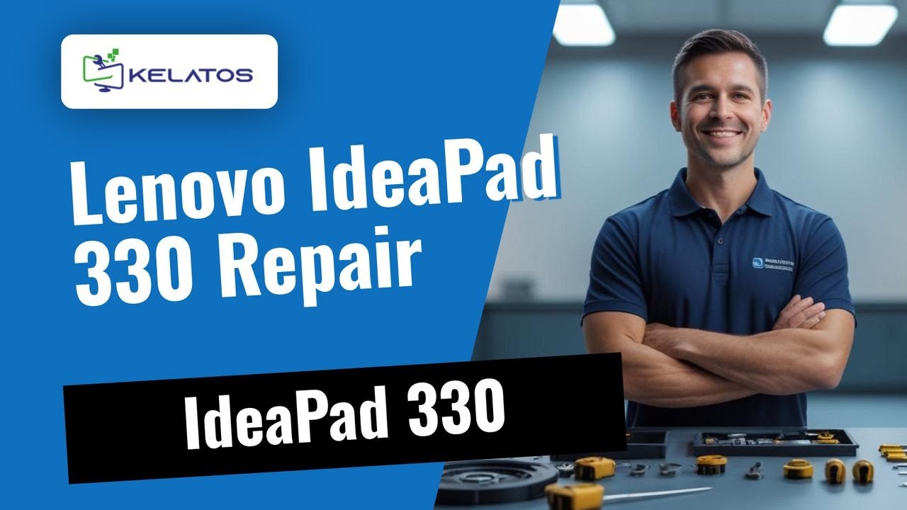 Screen problem on Lenovo IdeaPad 330? Here's how we fix it 🔧
