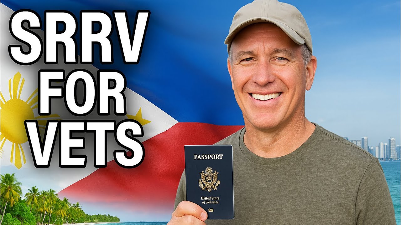 Расширенная информация от SRRV🇵🇭 | Как ветераны США могут выйти на пенсию с пособием по инвалидно...