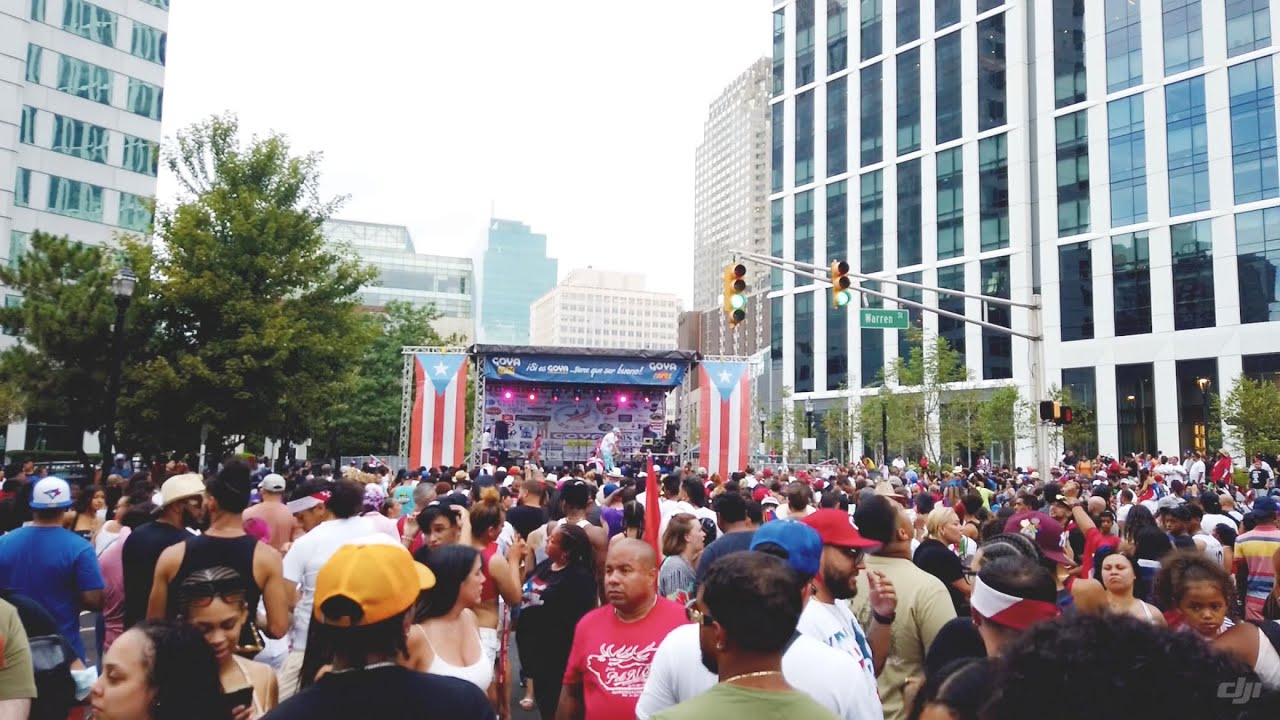 Jersey City, NJ Walking Tour - Puerto Rican Day Parade 2022