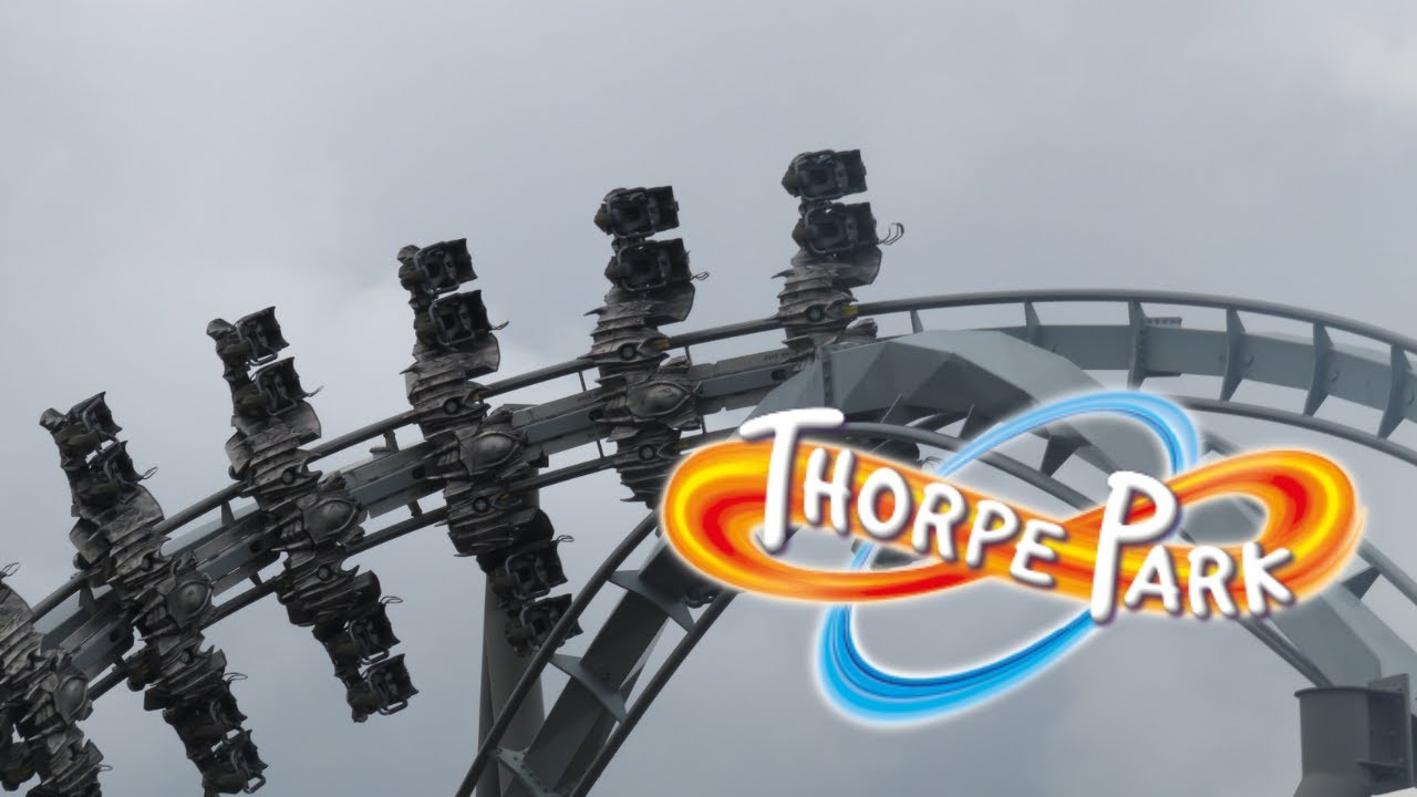 THORPE PARK Vlog September 2021