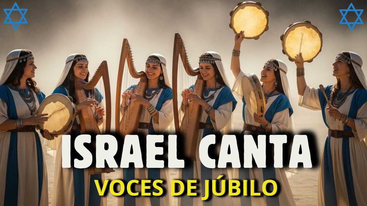 Adoración Hebrea Gloriosa: Voces de Israel Elevando Alabanza al Dios de Abraham