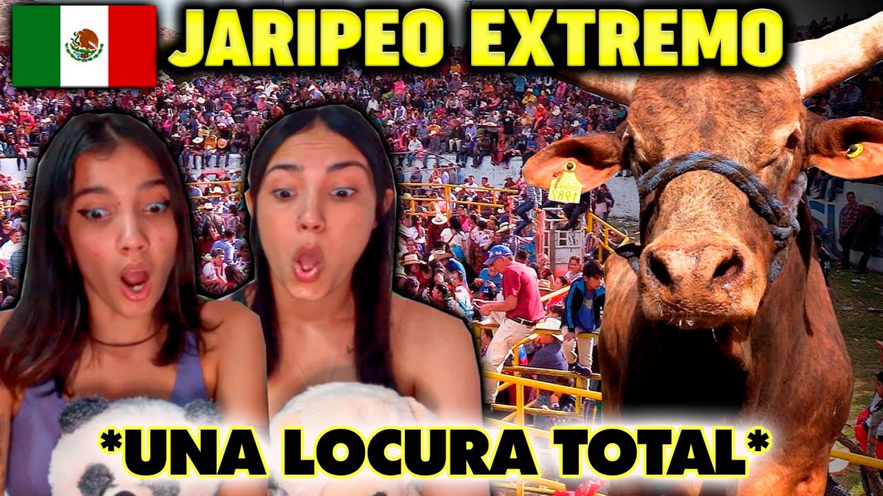 CUBANAS REACCIONAN a JARIPEO EXTREMO *POR PRIMERA VEZ*