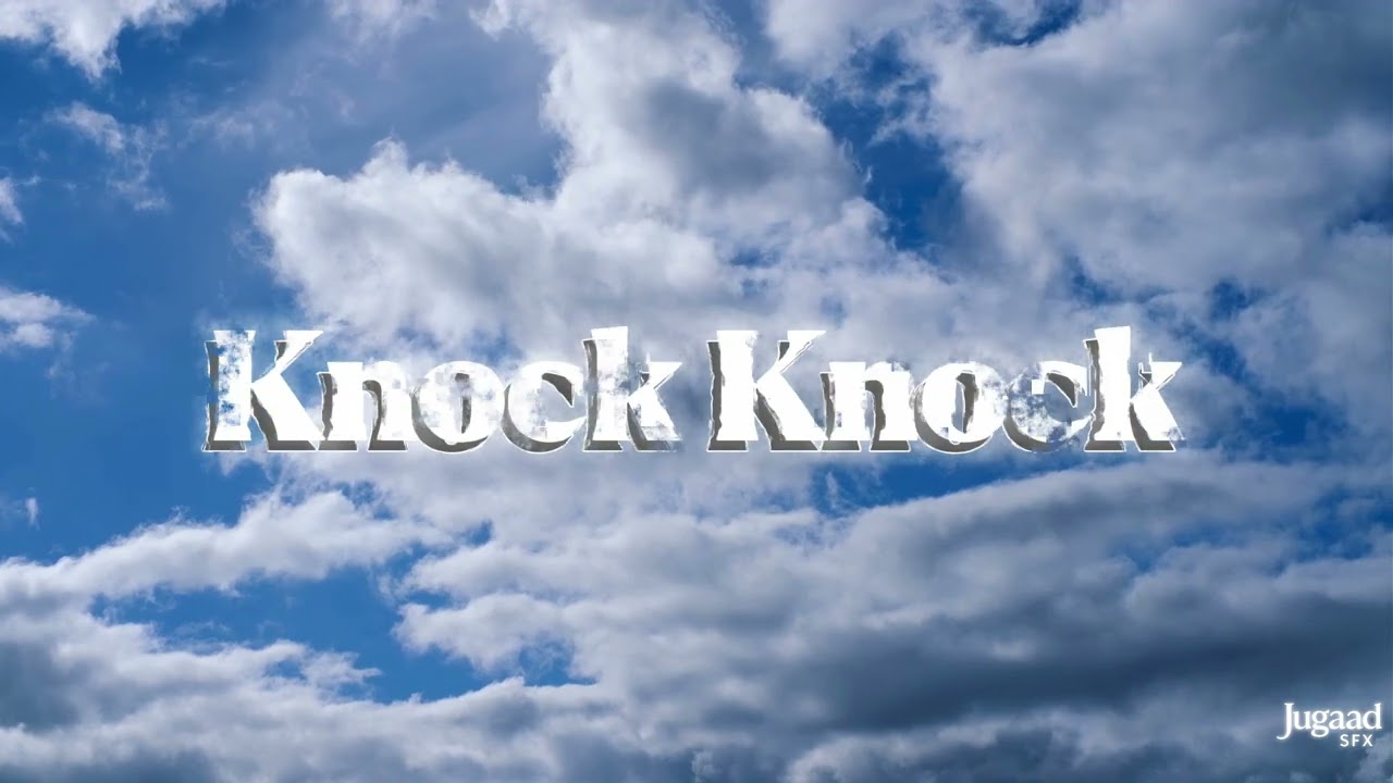 Knock Knock - Slowed & Reverb | KRSNA | YOURS TRULY