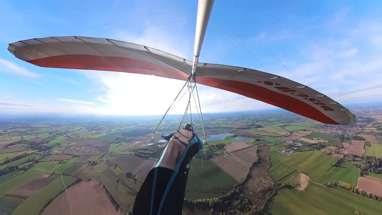First time flying a Discus