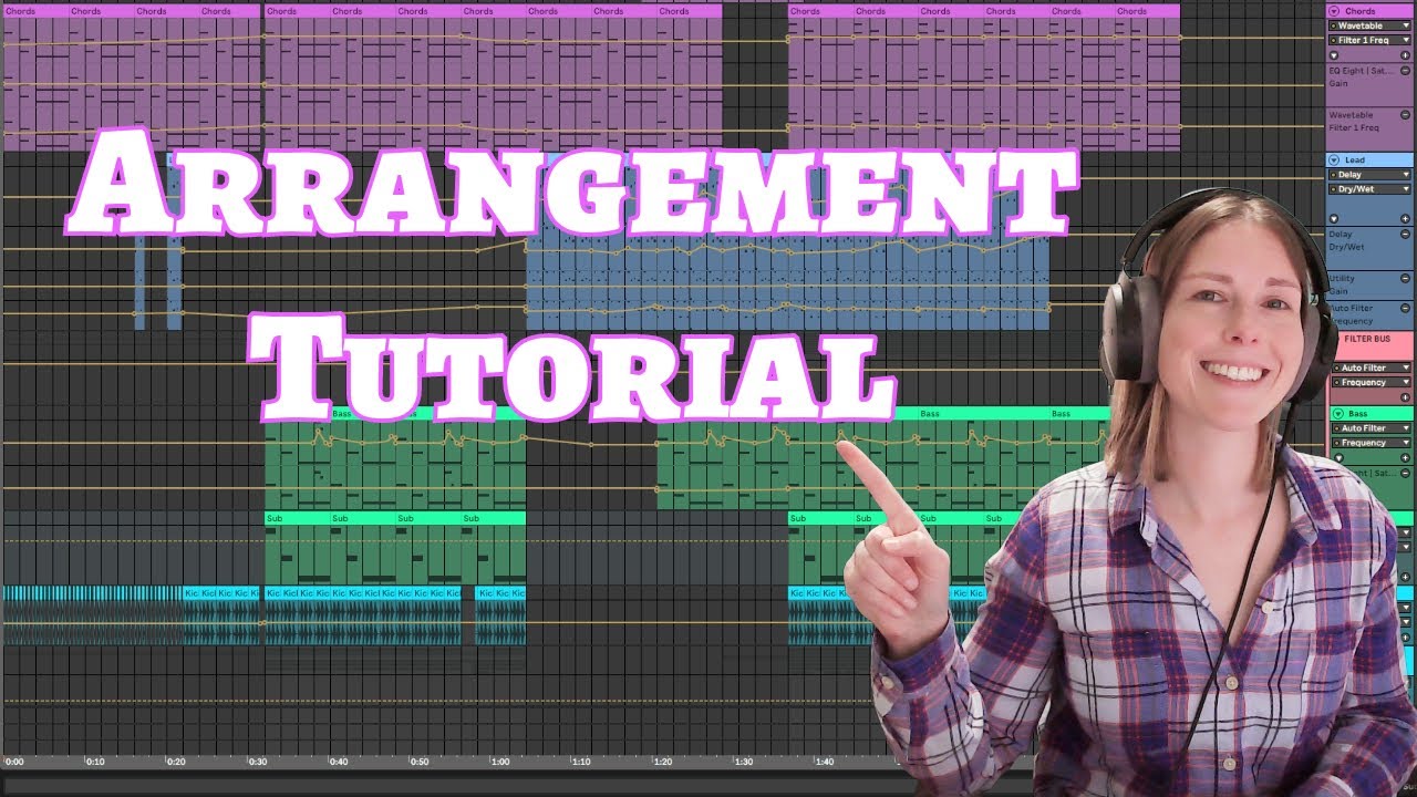 How to Arrange and Automate Your Loops Into Full Tracks | Full Tutorial