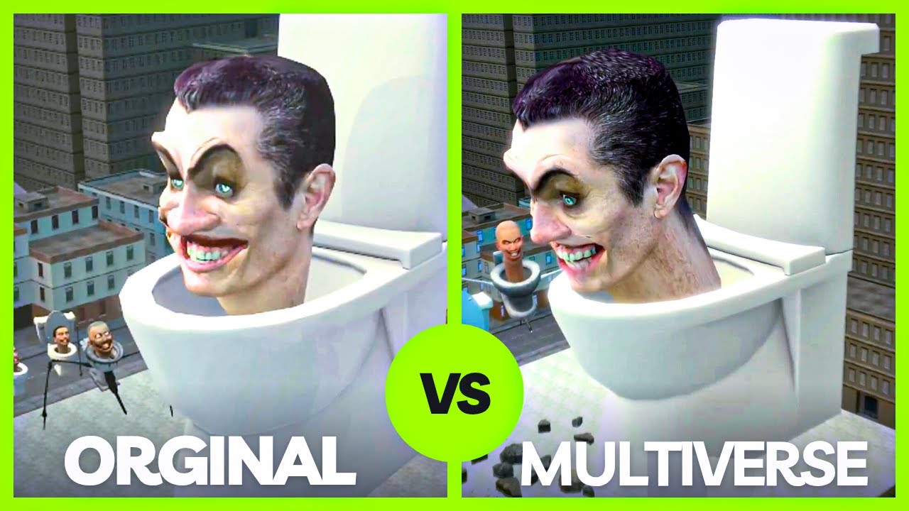 Skibidi Toilet G-man Battle 14