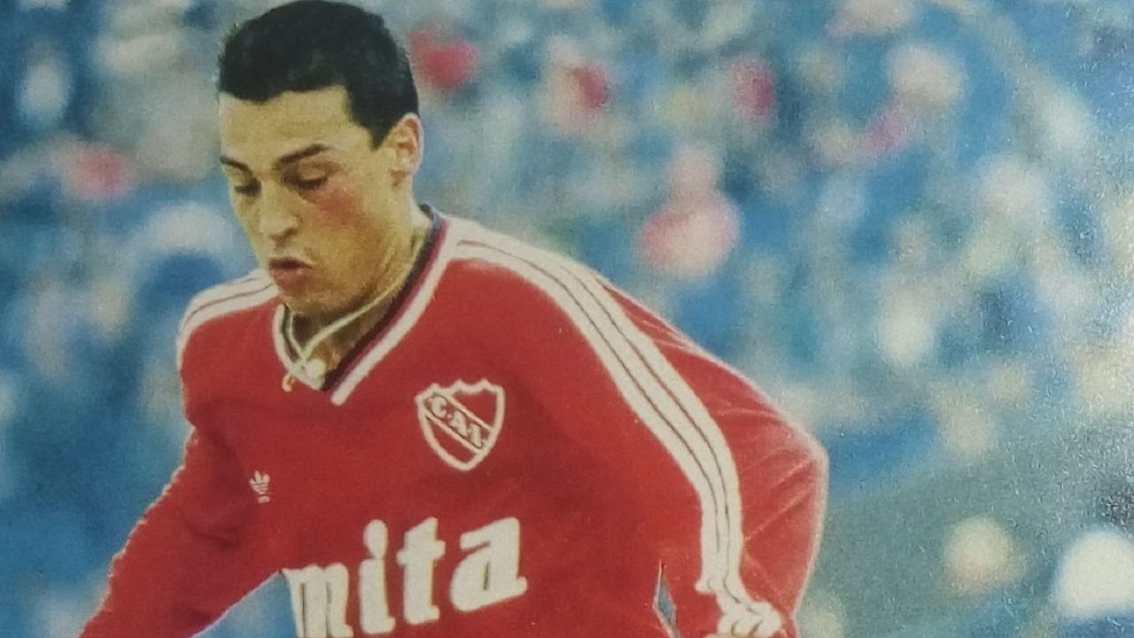 Goles de Alfaro Moreno en Independiente