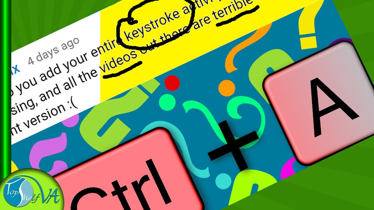 Camtasia 9 How to Record Keystrokes Using the Keystroke Callout Annotation✅ #camtasia