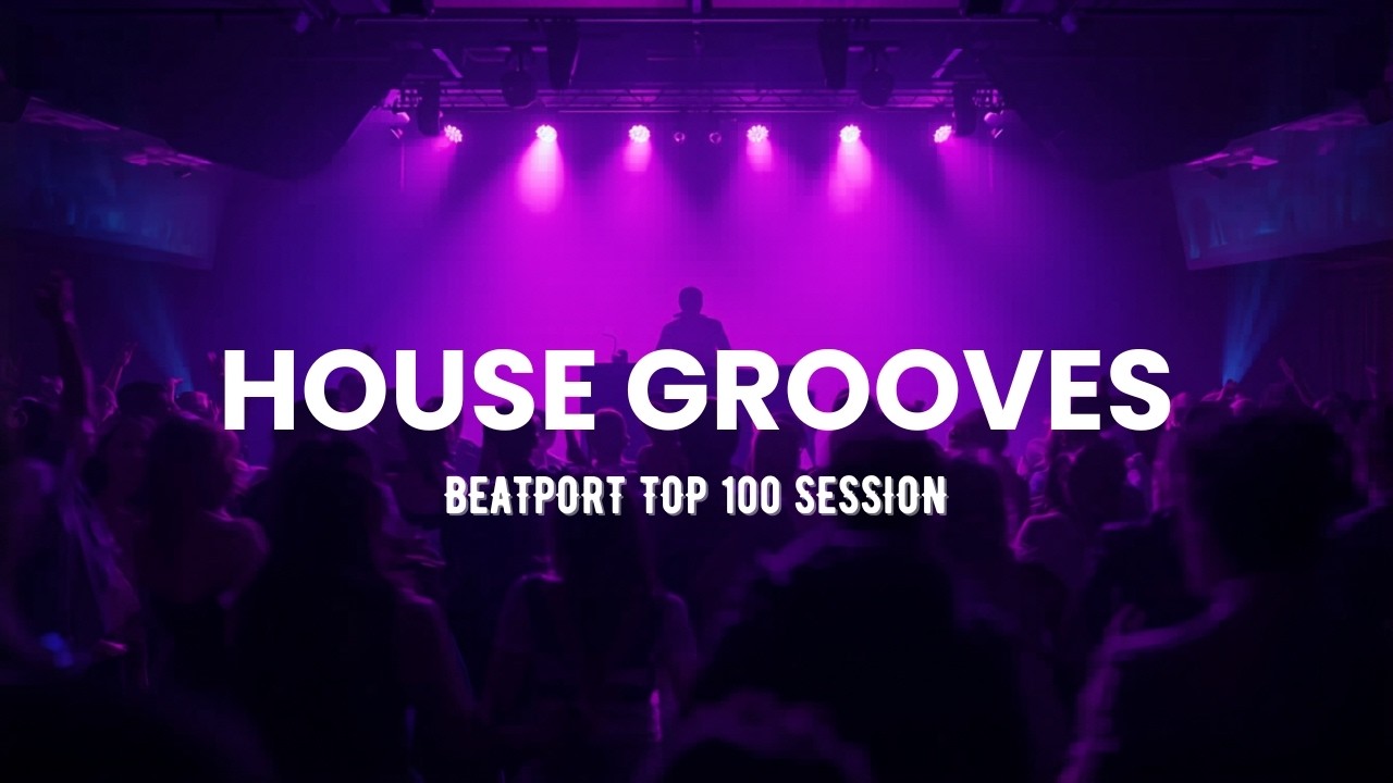 HOUSE GROOVES 🔥 | Underground Club Set (Live DJ Mix 2026) | Beatport Top 100