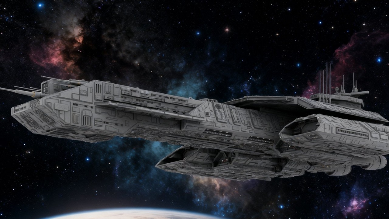 Stargate BC 304 Daedalus Der Anfang