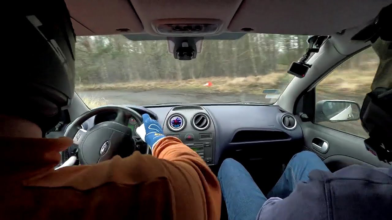 Andrzej Grzesik / Tomasz Widawski - Ford Fiesta ST150 - Koszalińska Zimówka 2024