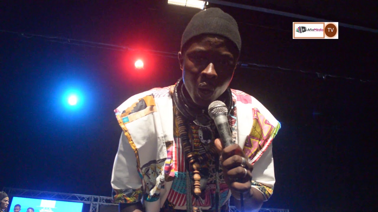 Modou Beye Afia met le feu au Théâtre National Daniel Sorano - 100 % Live