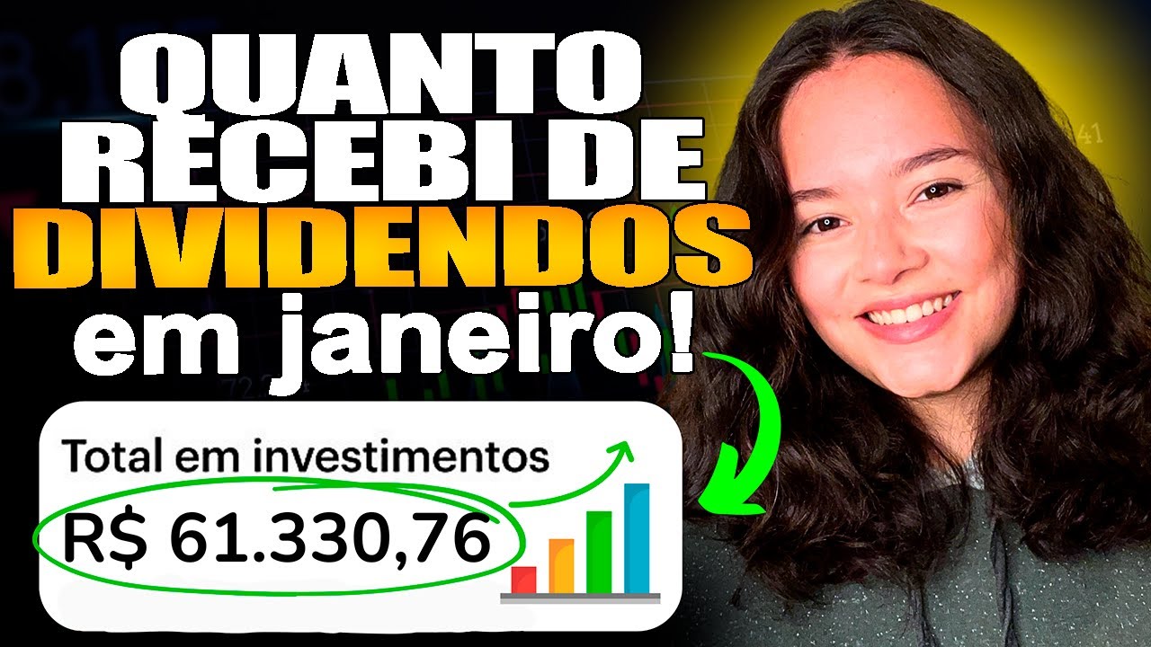 Janeiro fechou assim… | Rumo aos R$ 2 mil de renda passiva!🔥