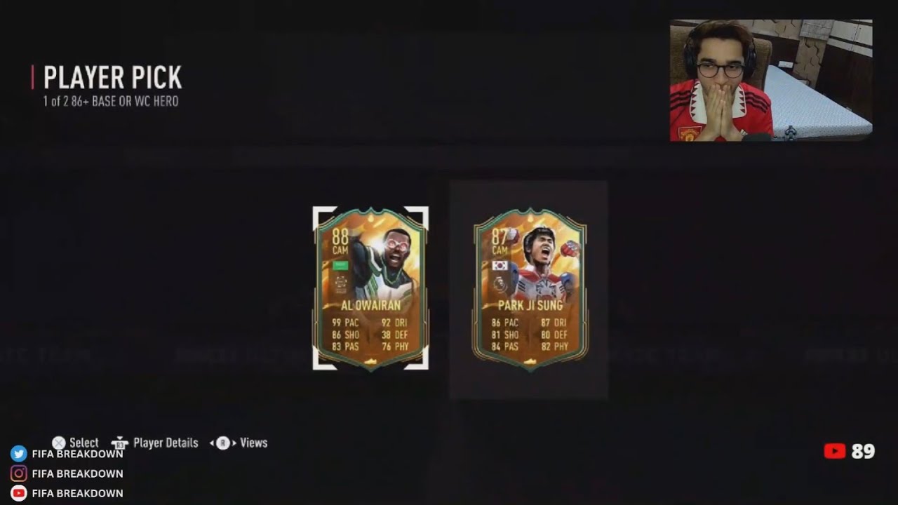Unlimited 86+ Hero Player Picks! Some HUGE Pulls!