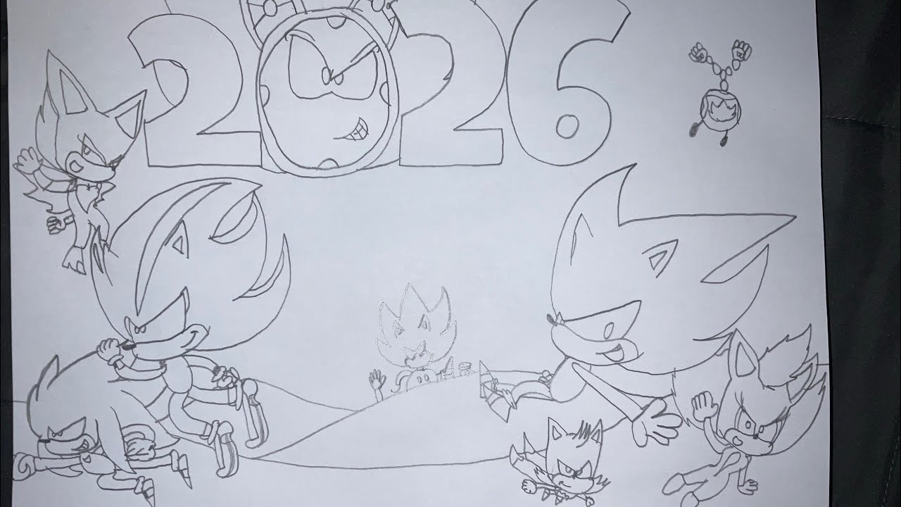 sonic the hedgehog powerhouse (the colour vanishes)