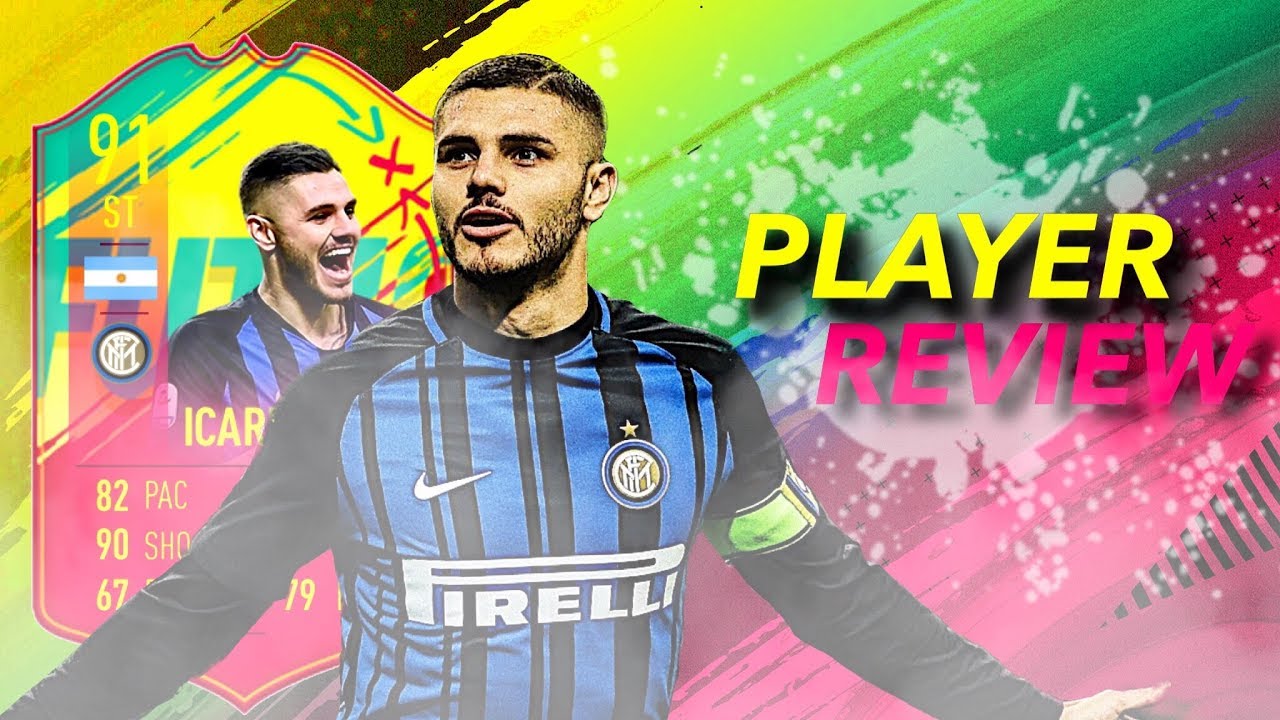 Fifa19 Carniball Icardi (91) Player Review