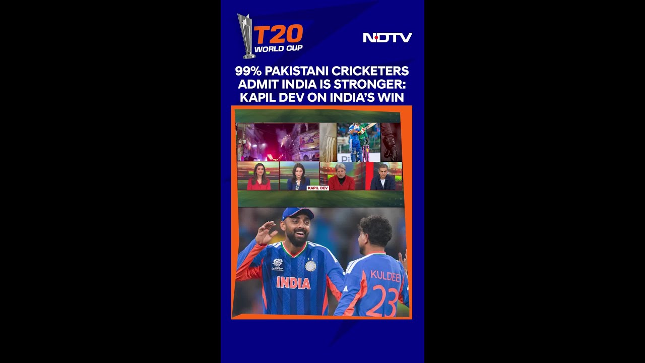 Ind Vs Pak T20 World Cup | Kapil Dev, Nikhil Chopra Decode How India Outplayed Pakistan