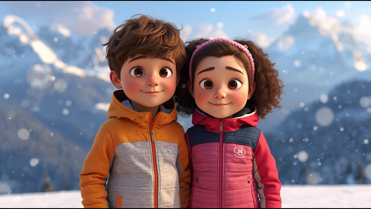 🎵 Together for the Alps – Official Song 🌄⛷️❄️