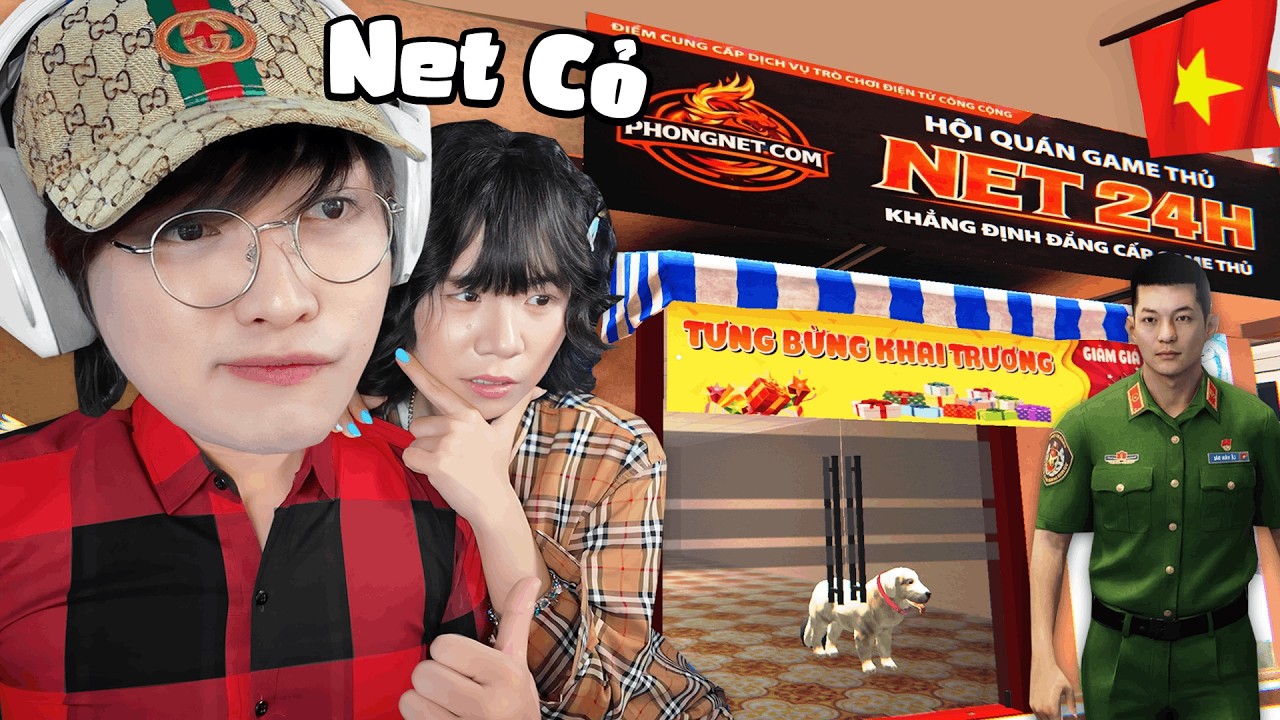 Tui Và Simmy Mở Quán NET CỎ BÁO THỦ Phiên Bản VIỆT NAM | TẬP 1 ( Hài Điên )