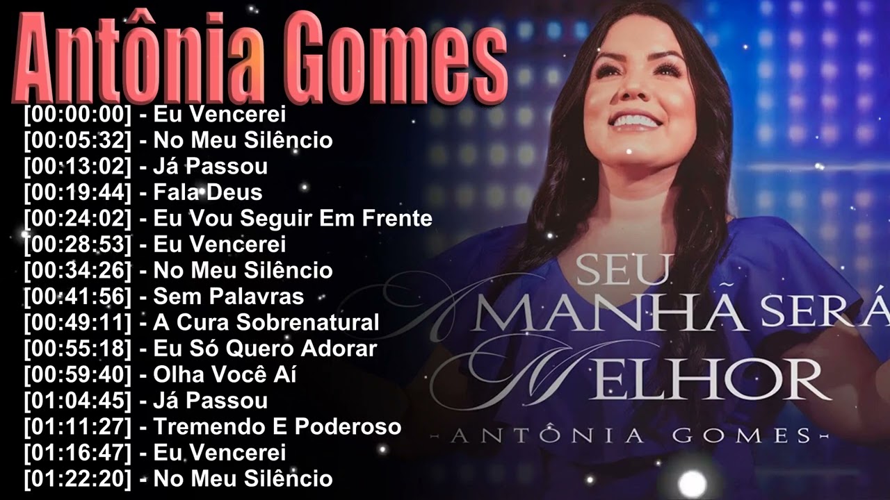 🎧 Eu Tenho Promessa 2026 – Antônia Gomes Ao Vivo | Adoração Pentecostal Atualizada