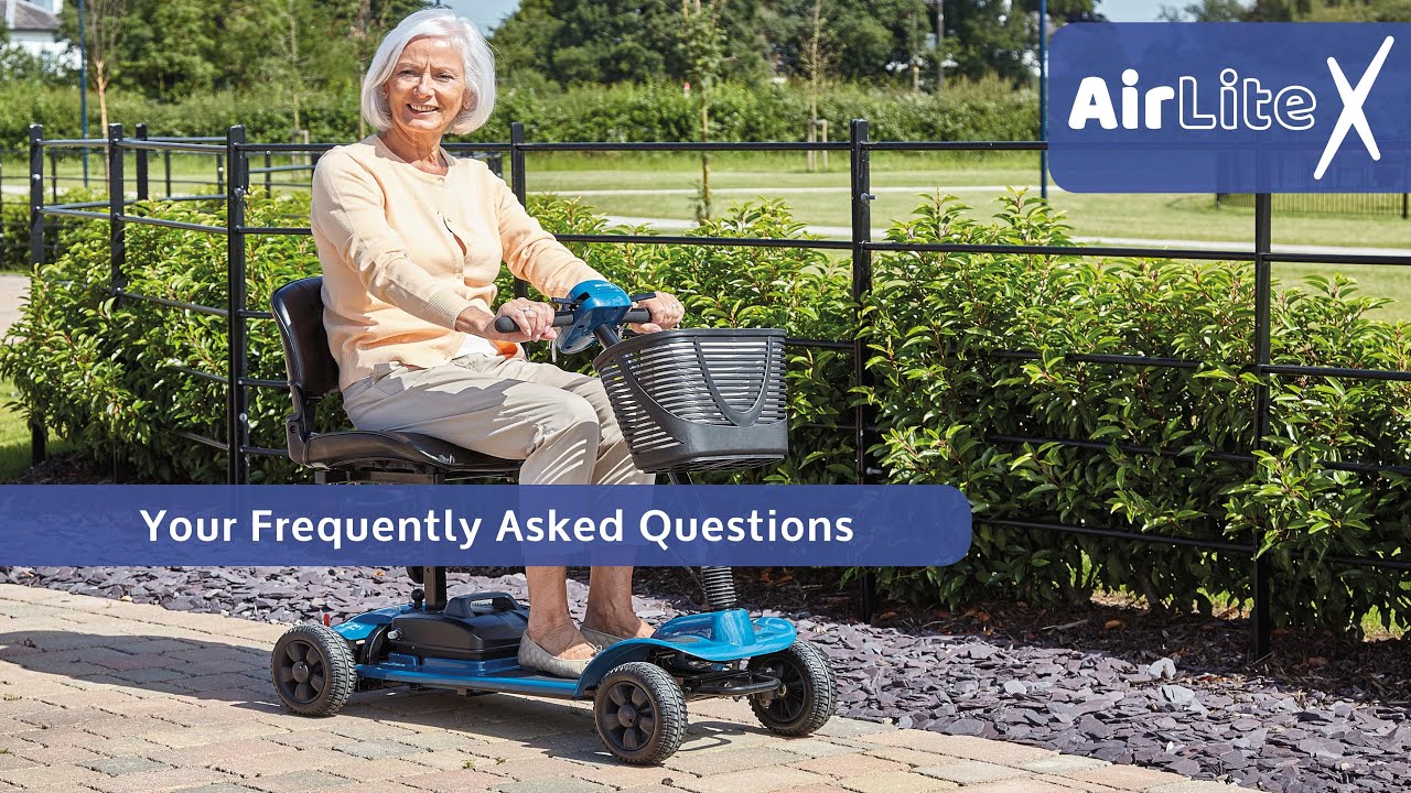 AirLite X Travel Scooter - Your FAQs