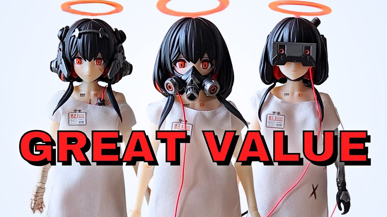 A Wise Purchase  //  Three Wise Monkeys Action Figure Review 蝸之殻