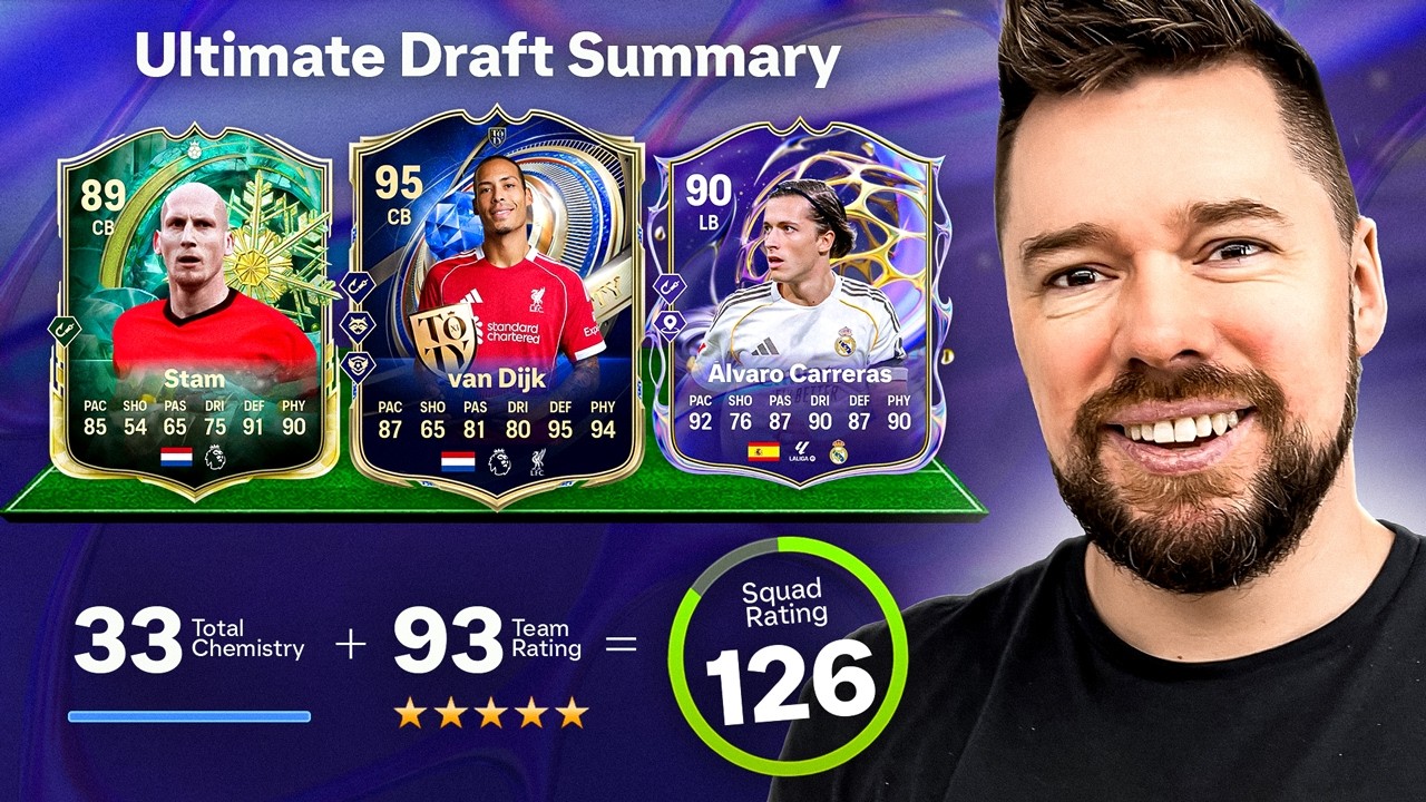126 FUT Draft Challenge #11