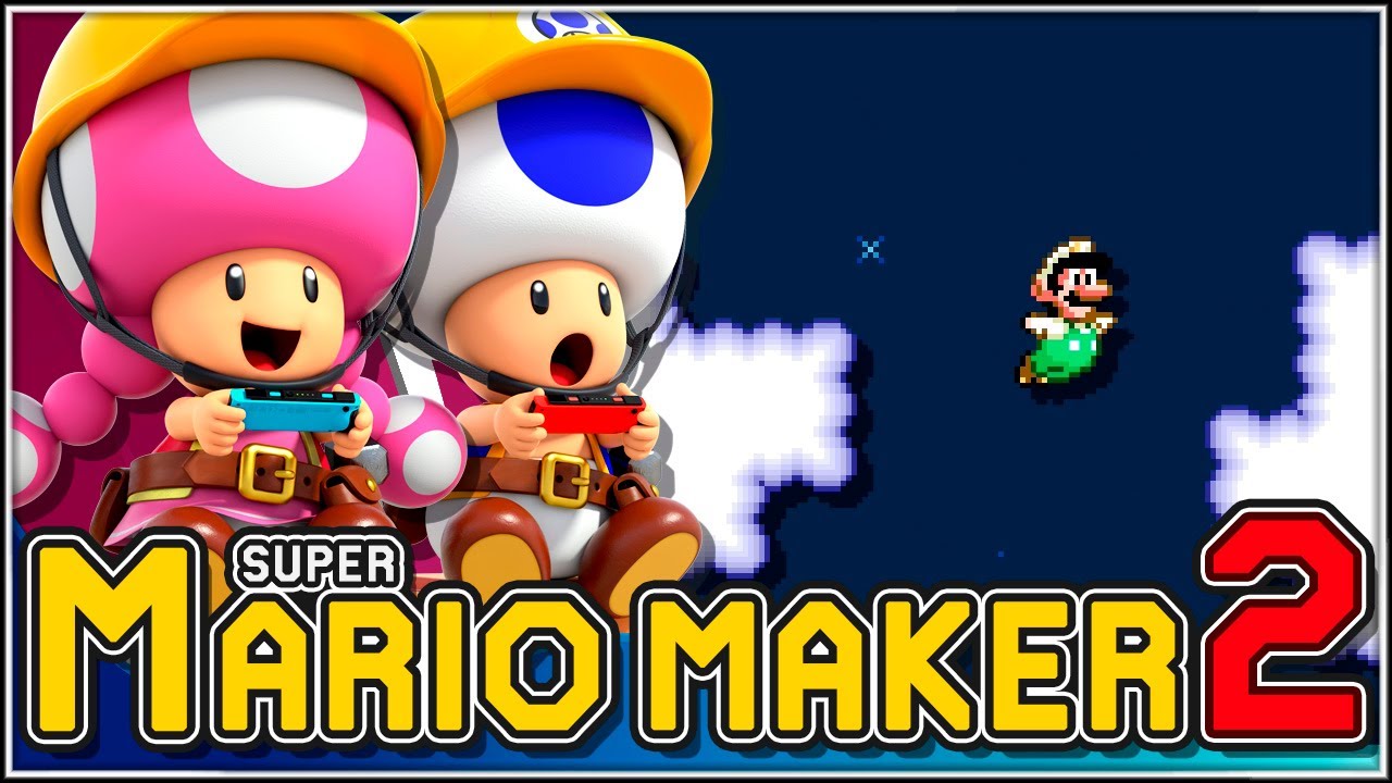 Todo o nada!!! | Super Mario Maker 2