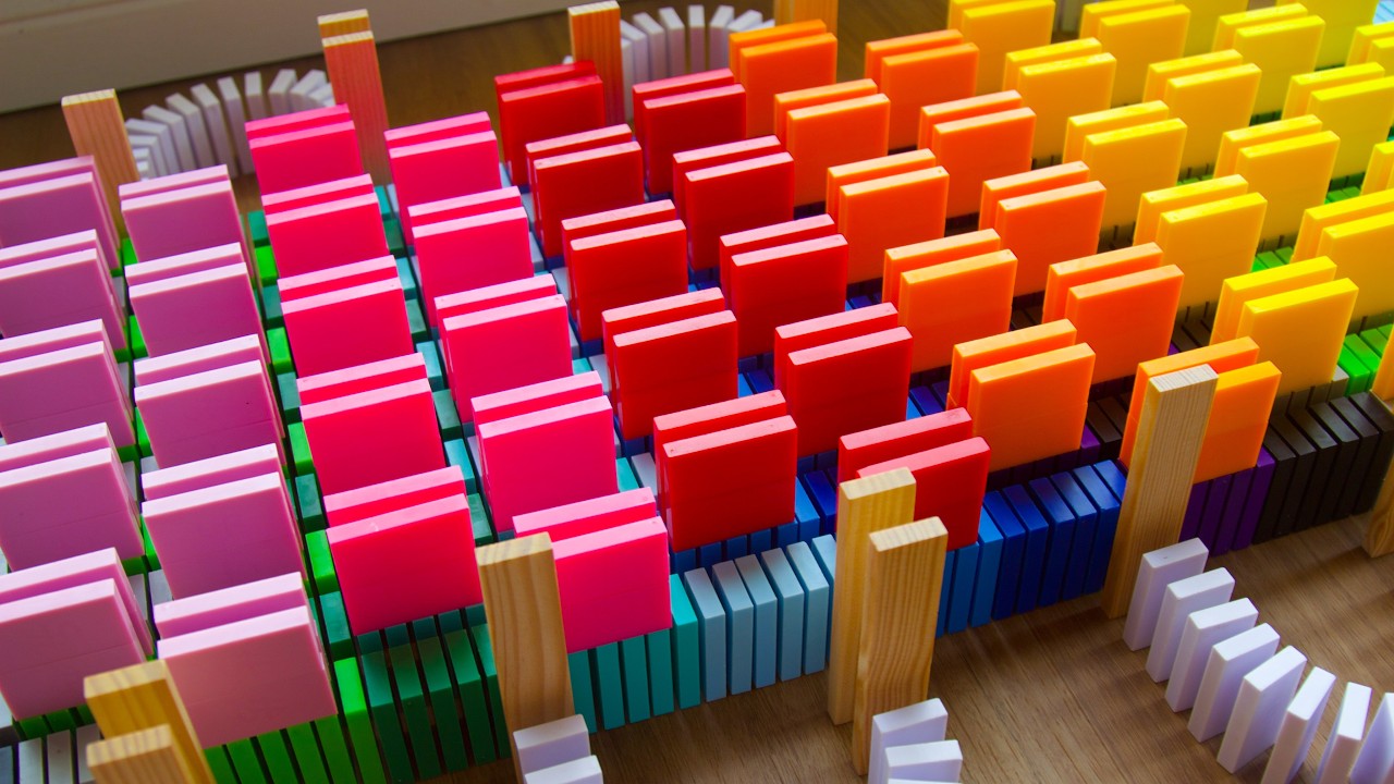 MASSIVE Domino Screenlink Collab! | Domino Dimensions 2025