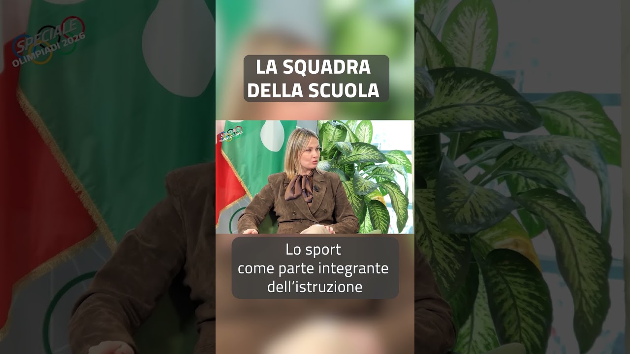 Lo sport entra nella scuola