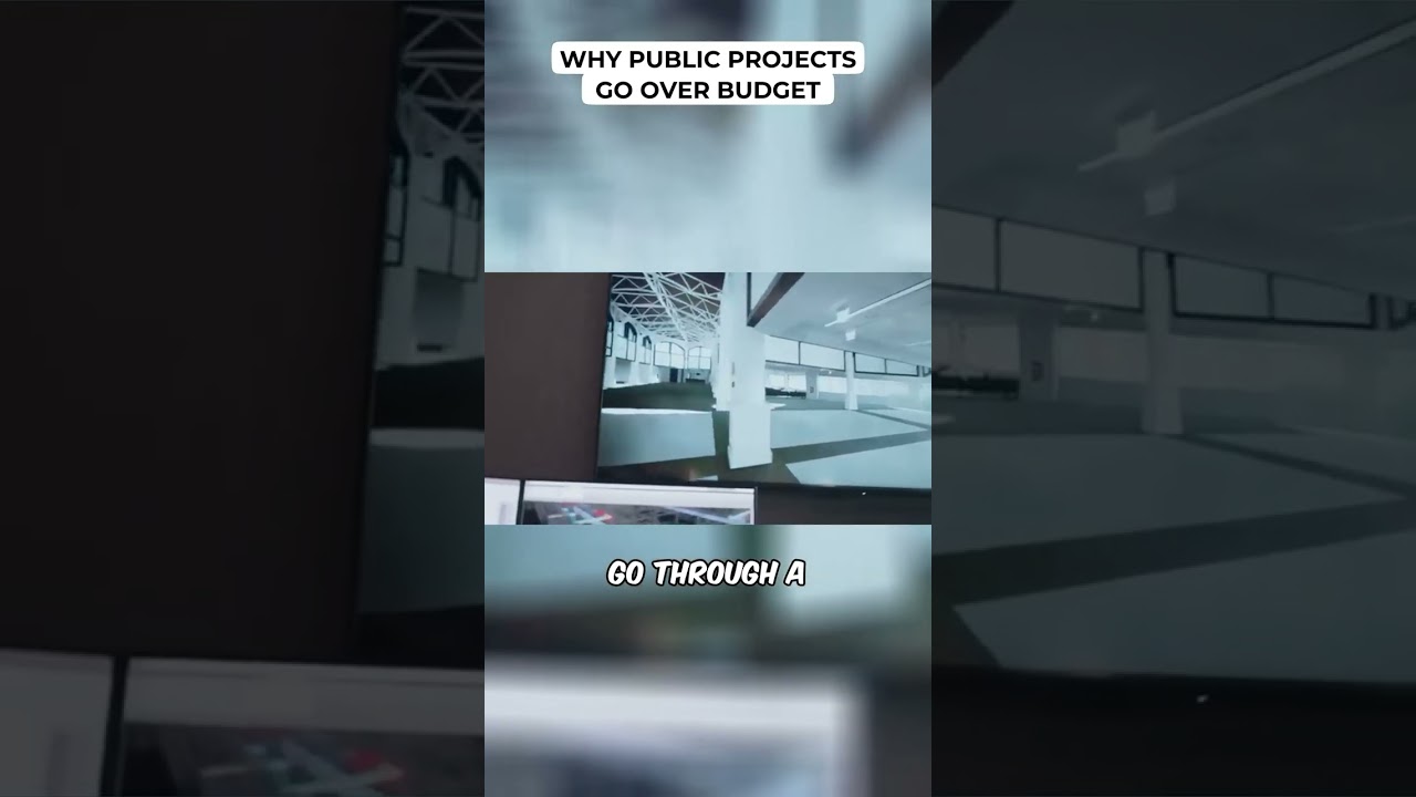Why Public Projects Go Over Budget