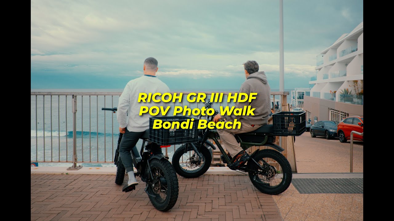 Winter Bondi Beach Photowalk with Ricoh GRIII HDF[POV]