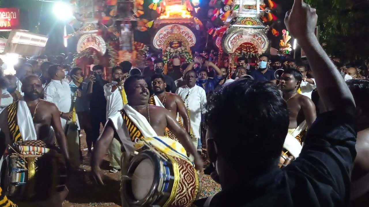 Kariyannur Brothers | 25/12/2021 |പുതുരുത്തി പത്താമുദയ മഹോൽസവം @arunikd