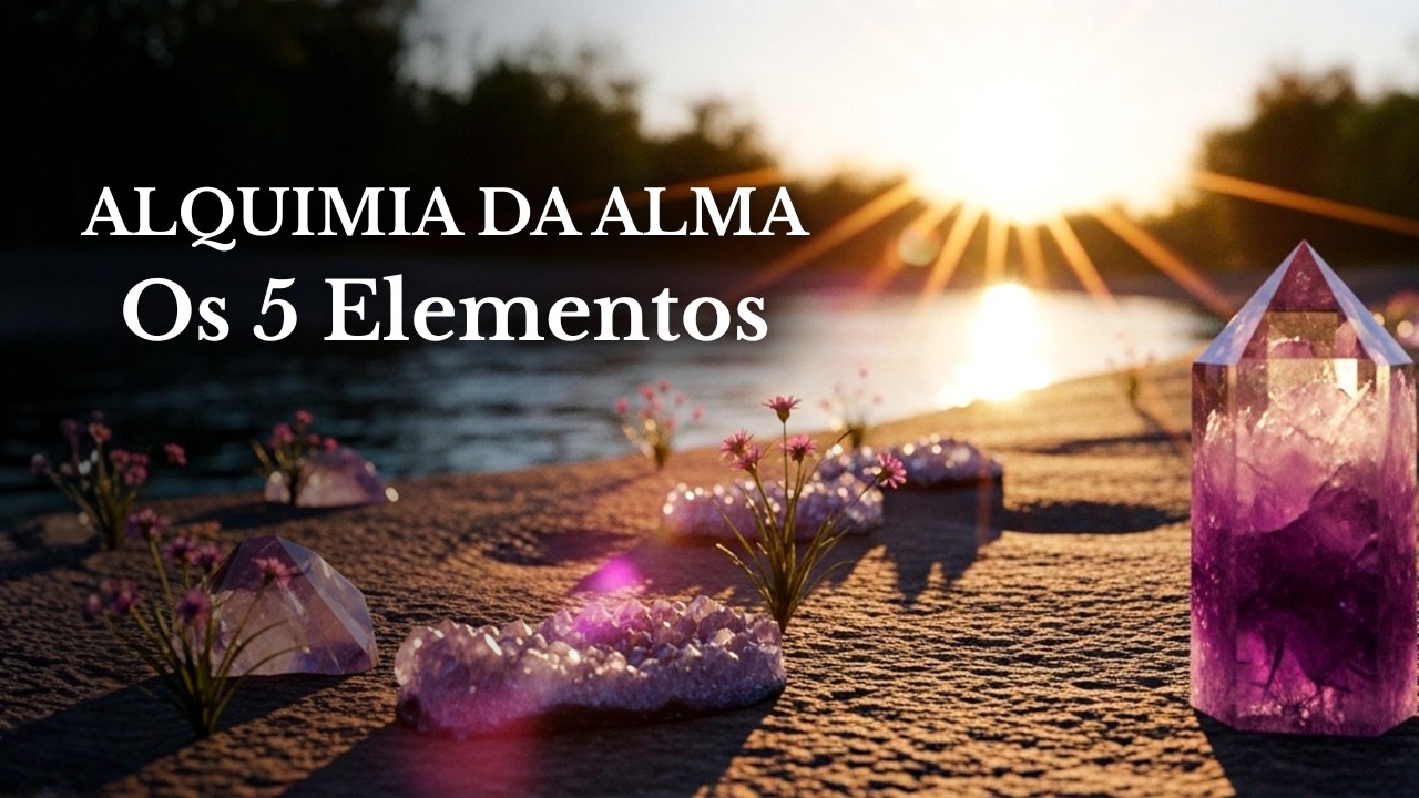 Sinta o Poder da Terra, Água, Fogo, Ar e Éter: Música para Equilibrar e Harmonizar