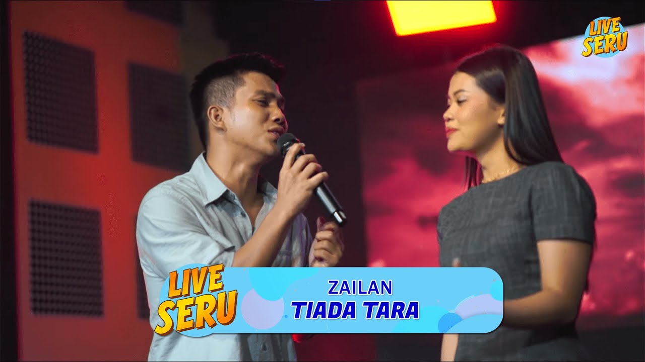 Zailan - Tiada Tara | Live Seru Spesial Launching 