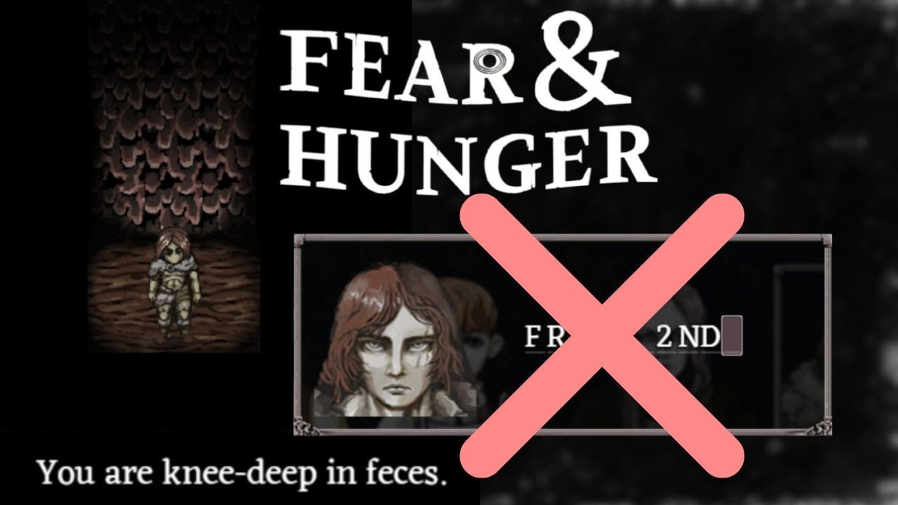 THIS Is What ROCK BOTTOM Feels Like | FEAR & HUNGER |