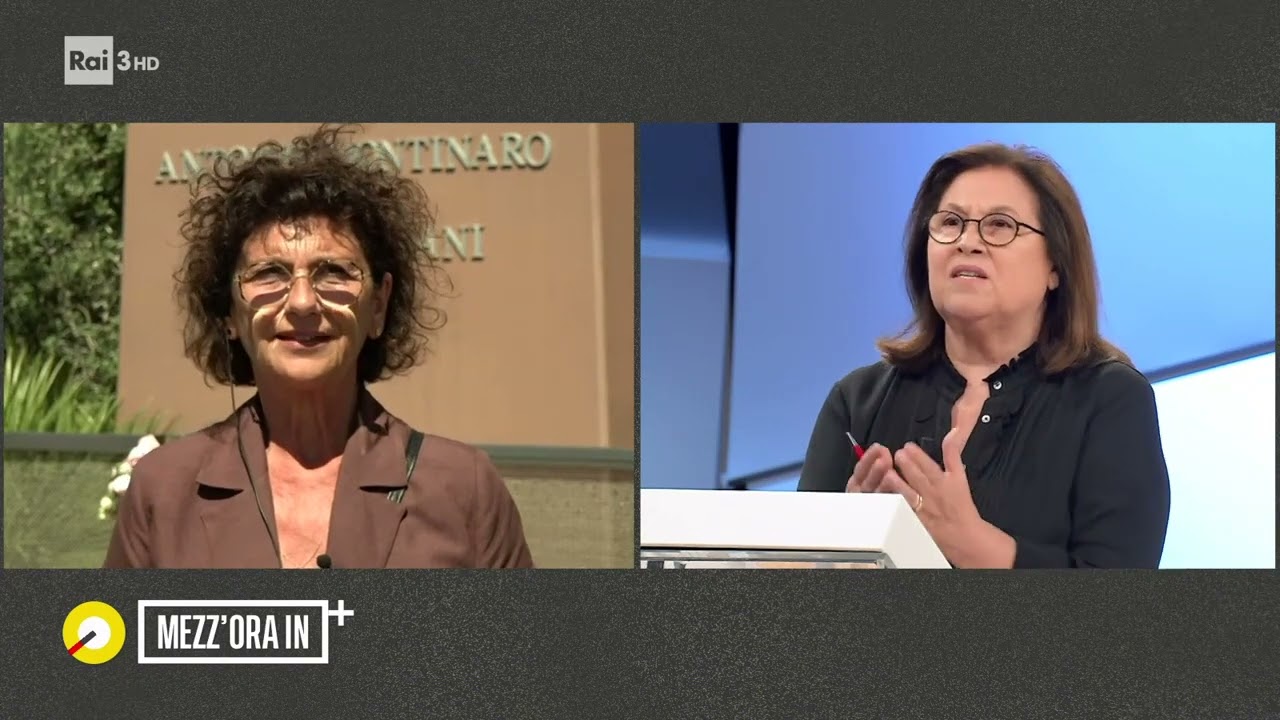 Lucia Annunziata intervista Tina Montinaro