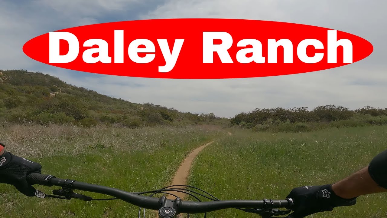 Hitting Daley Ranch...Literally, Mountain Biking San Diego