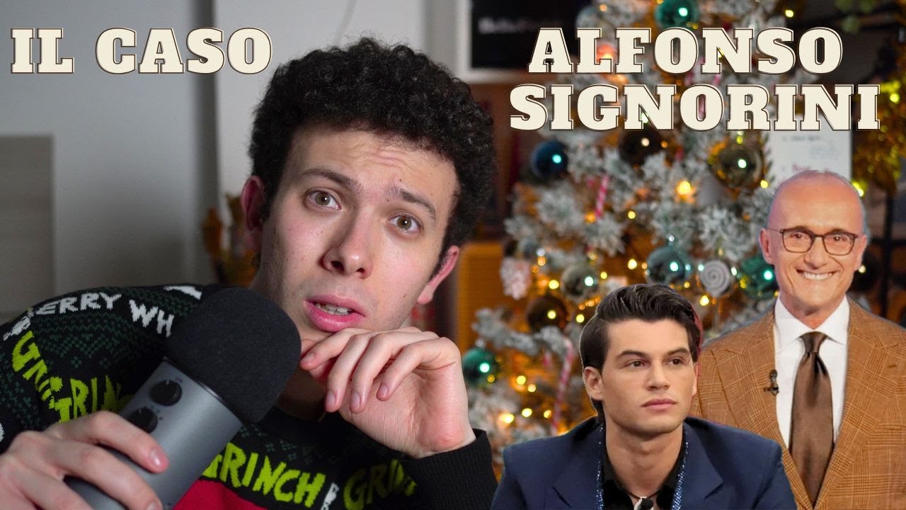 Il Caso di Alfonso Signorini: è TUTTO Vero? | ASMR ITA