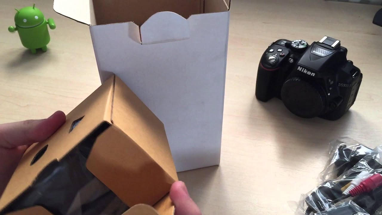 Nikon D5300 - Unboxing + Pierwsze wrażenia