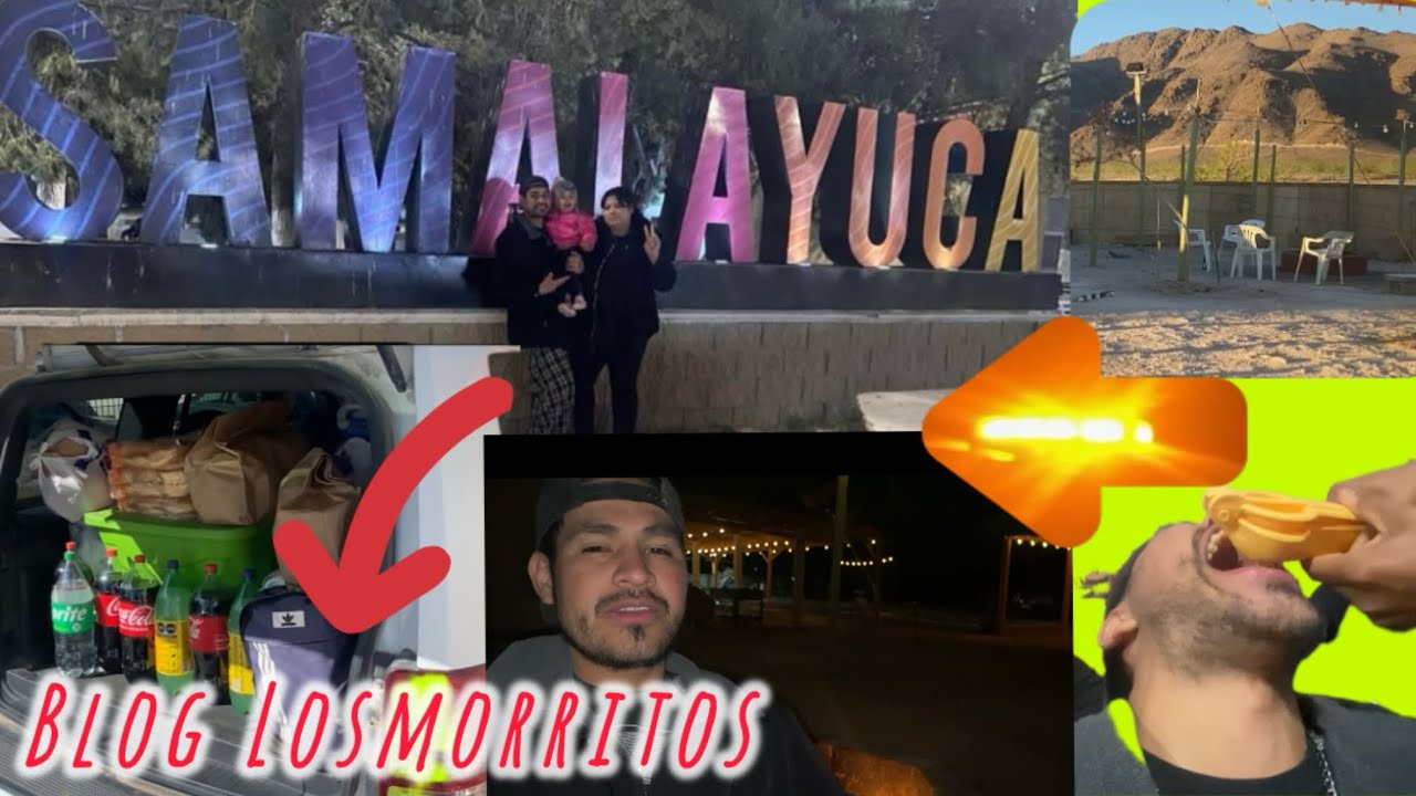 Samalayuca nuevo video ciudad Juárez