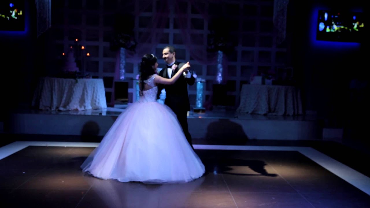 Vals y Baile sorpresa, Papa e hija. (Itzel Alejandra)