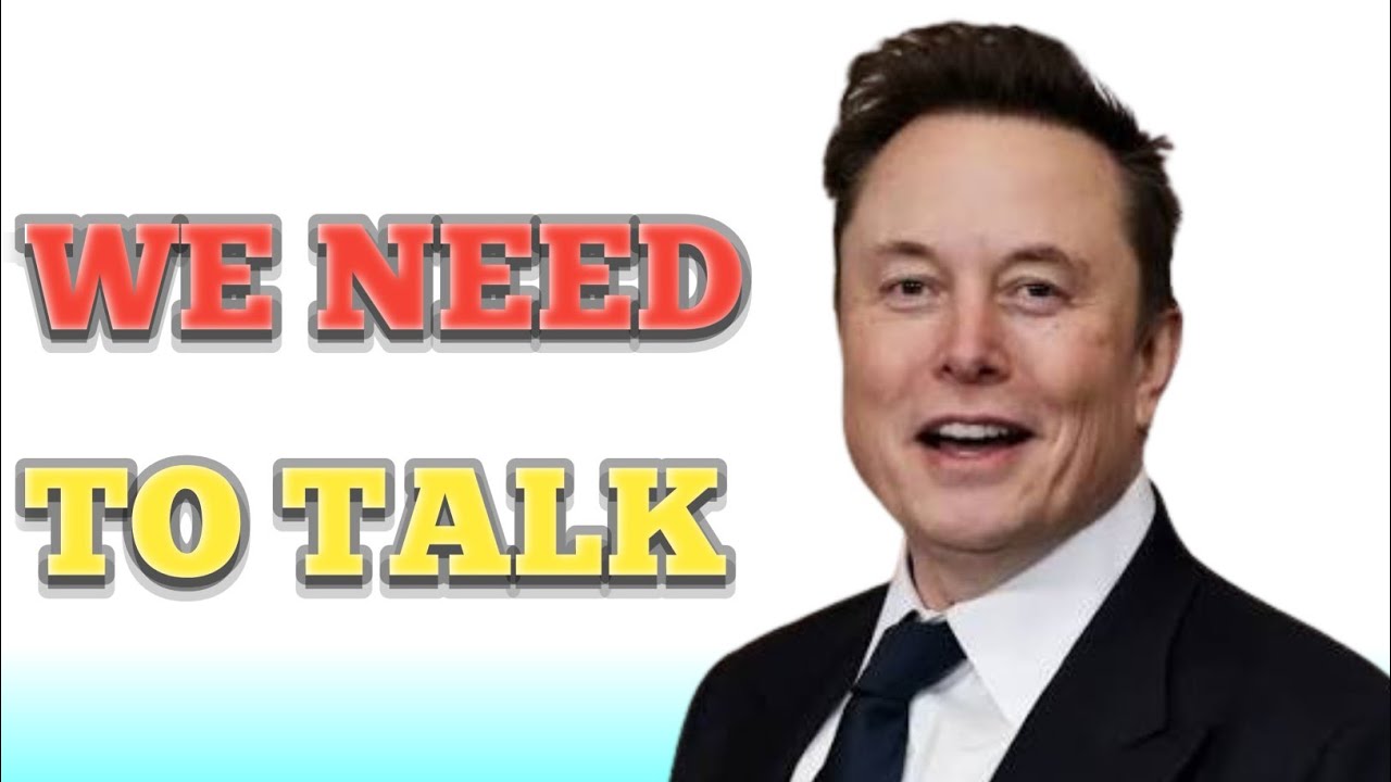 Elon Musk: I Need to Talk to You — This Can’t Happen Online